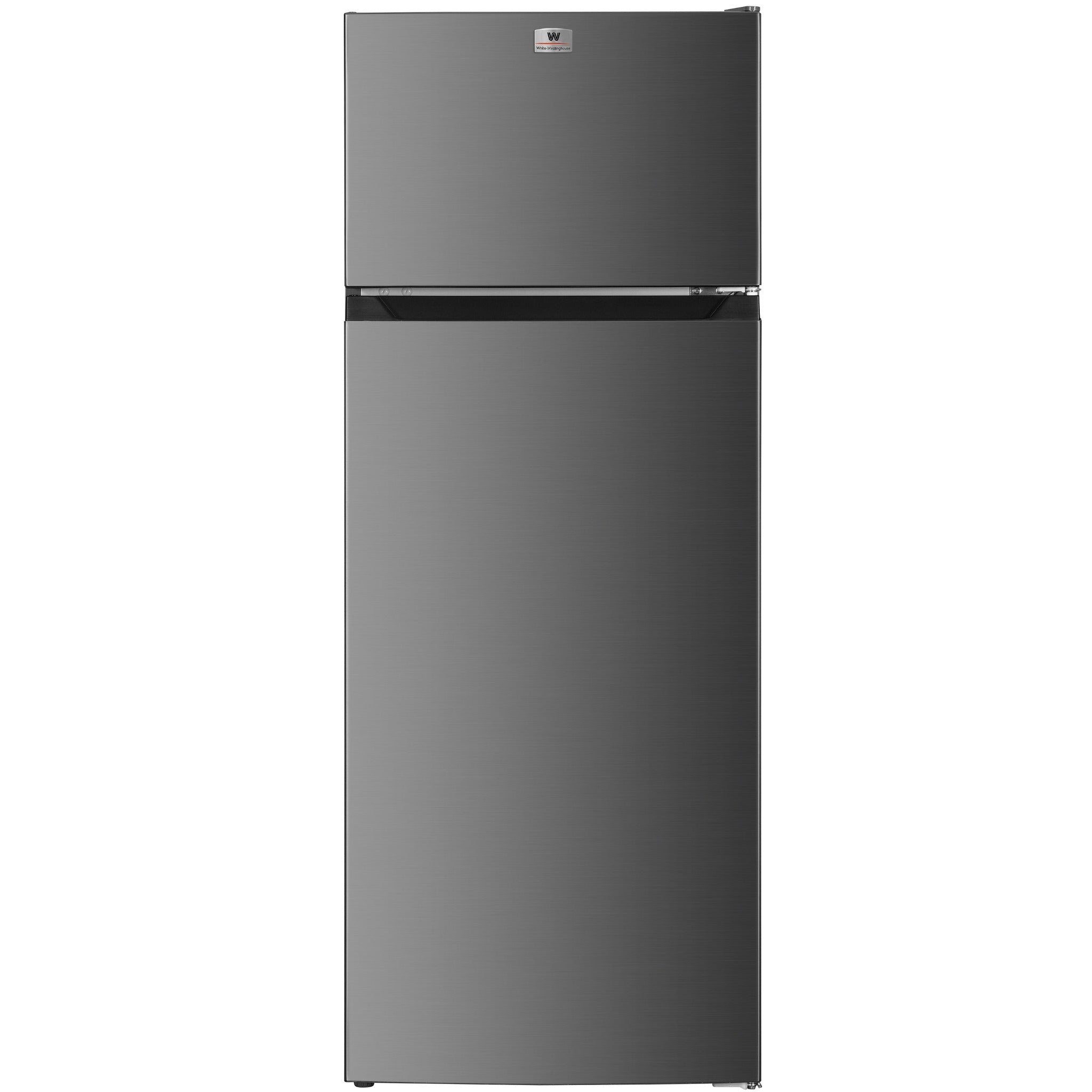 JVC Refrigerador Top Mount 7.3 Pies 206 Litros Despachador de Agua Congelador Superior Defrost Control Mecánico de Temperatura Charolas de Cristal Templado Acero Modelo JCR20673THS